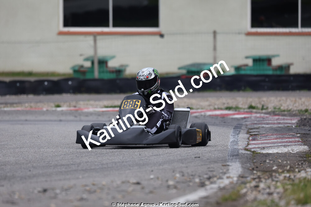 29 & 30/03/2025 : 2ème manche du Championnat du Sud au circuit d’Aigues-Vives (photos Stéphane Agnus) 2025 — karting