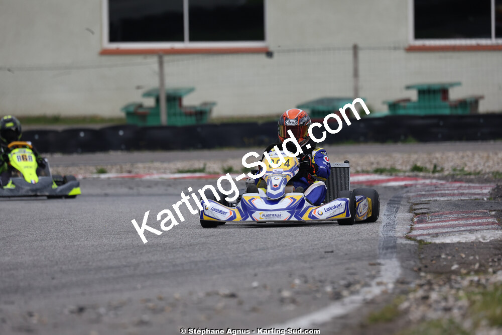 29 & 30/03/2025 : 2ème manche du Championnat du Sud au circuit d’Aigues-Vives (photos Stéphane Agnus) 2025 — karting