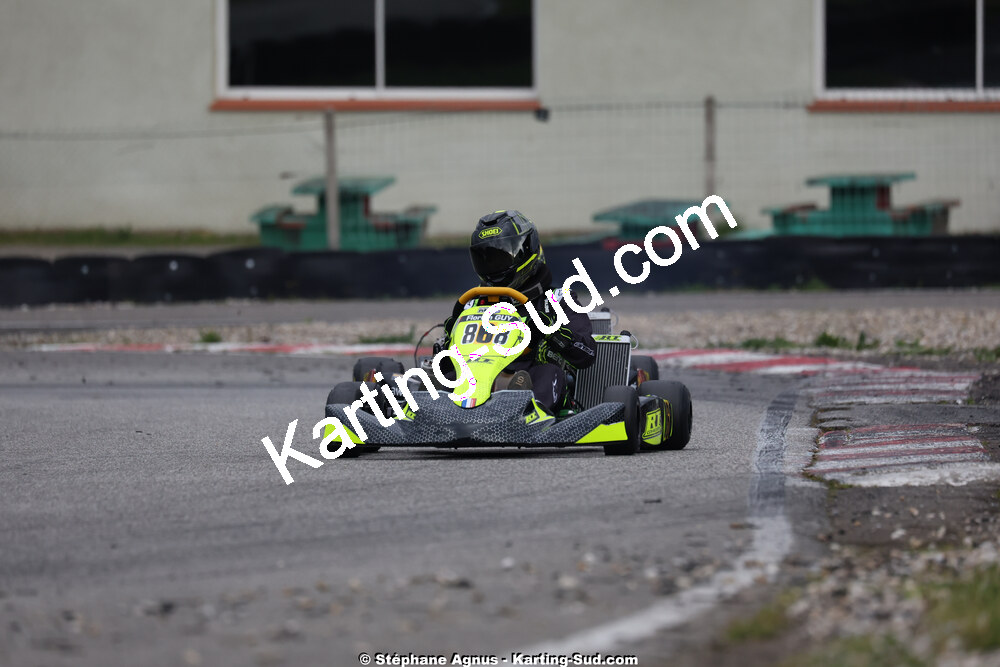 29 & 30/03/2025 : 2ème manche du Championnat du Sud au circuit d’Aigues-Vives (photos Stéphane Agnus) 2025 — karting