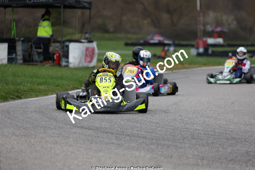 29 & 30/03/2025 : 2ème manche du Championnat du Sud au circuit d’Aigues-Vives (photos Stéphane Agnus) 2025 — karting