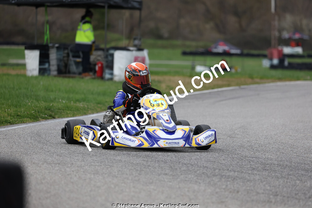 29 & 30/03/2025 : 2ème manche du Championnat du Sud au circuit d’Aigues-Vives (photos Stéphane Agnus) 2025 — karting