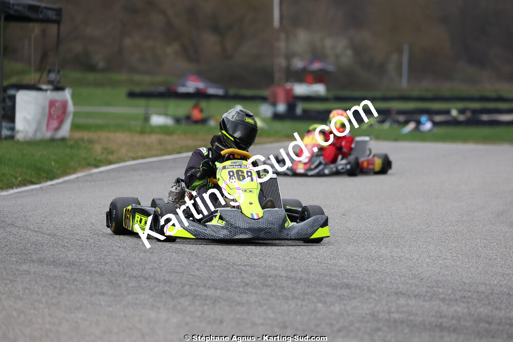 29 & 30/03/2025 : 2ème manche du Championnat du Sud au circuit d’Aigues-Vives (photos Stéphane Agnus) 2025 — karting