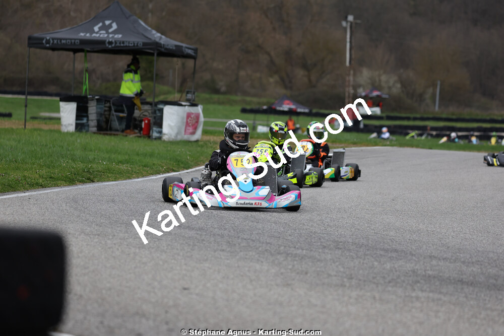 29 & 30/03/2025 : 2ème manche du Championnat du Sud au circuit d’Aigues-Vives (photos Stéphane Agnus) 2025 — karting