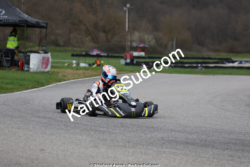 29 & 30/03/2025 : 2ème manche du Championnat du Sud au circuit d’Aigues-Vives (photos Stéphane Agnus) 2025 — karting