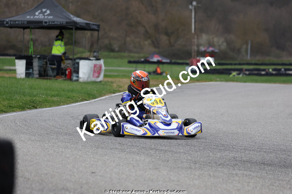 29 & 30/03/2025 : 2ème manche du Championnat du Sud au circuit d’Aigues-Vives (photos Stéphane Agnus) 2025 — karting