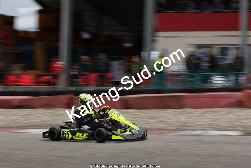 29 & 30/03/2025 : 2ème manche du Championnat du Sud au circuit d’Aigues-Vives (photos Stéphane Agnus) 2025 — karting