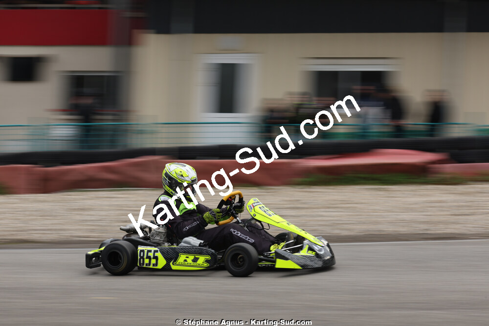 29 & 30/03/2025 : 2ème manche du Championnat du Sud au circuit d’Aigues-Vives (photos Stéphane Agnus) 2025 — karting