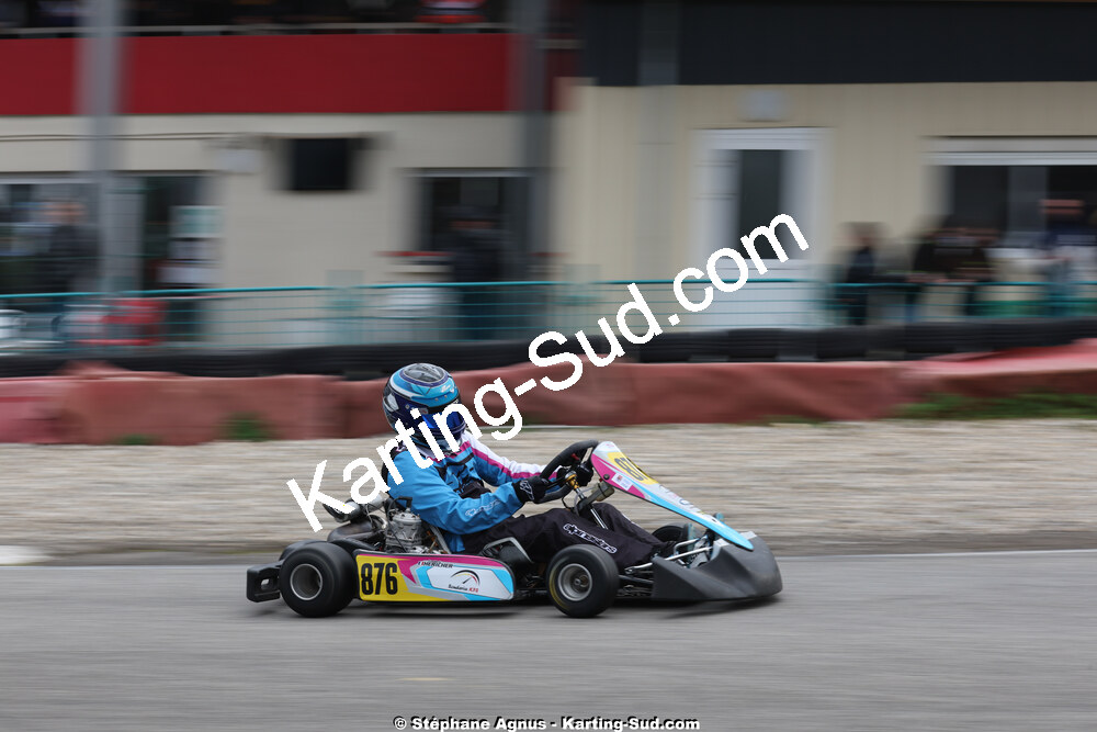 29 & 30/03/2025 : 2ème manche du Championnat du Sud au circuit d’Aigues-Vives (photos Stéphane Agnus) 2025 — karting