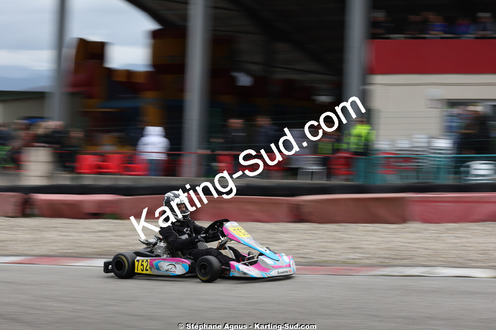 29 & 30/03/2025 : 2ème manche du Championnat du Sud au circuit d’Aigues-Vives (photos Stéphane Agnus) 2025 — karting