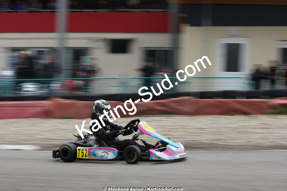 29 & 30/03/2025 : 2ème manche du Championnat du Sud au circuit d’Aigues-Vives (photos Stéphane Agnus) 2025 — karting