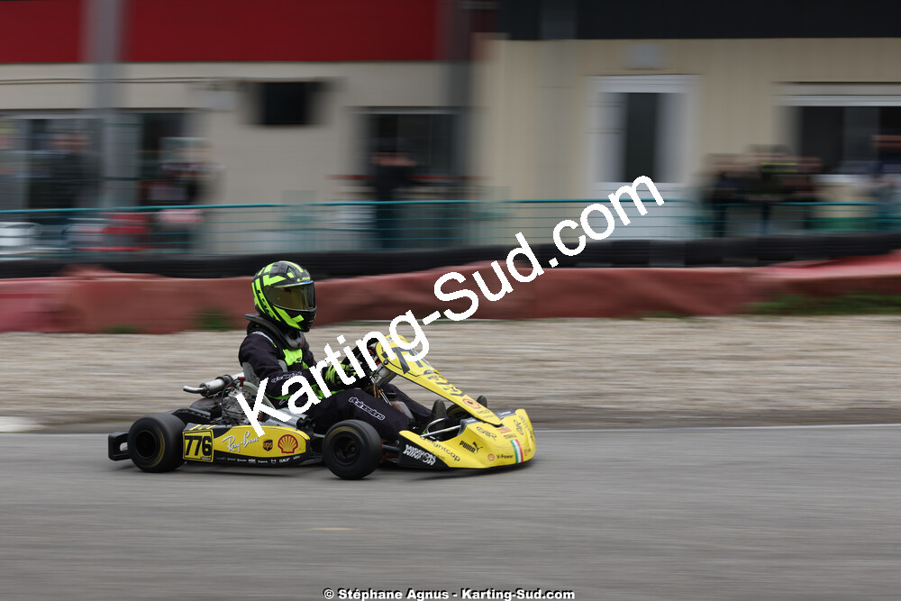 29 & 30/03/2025 : 2ème manche du Championnat du Sud au circuit d’Aigues-Vives (photos Stéphane Agnus) 2025 — karting