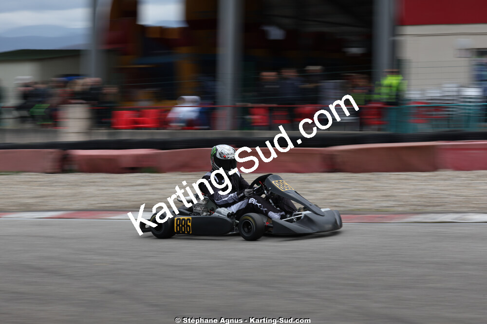 29 & 30/03/2025 : 2ème manche du Championnat du Sud au circuit d’Aigues-Vives (photos Stéphane Agnus) 2025 — karting