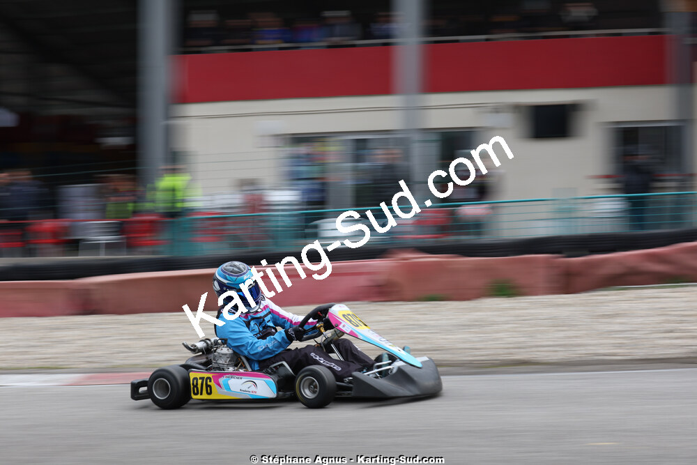 29 & 30/03/2025 : 2ème manche du Championnat du Sud au circuit d’Aigues-Vives (photos Stéphane Agnus) 2025 — karting