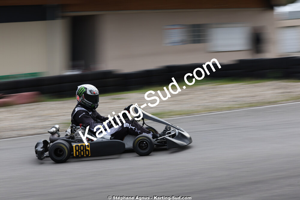 29 & 30/03/2025 : 2ème manche du Championnat du Sud au circuit d’Aigues-Vives (photos Stéphane Agnus) 2025 — karting