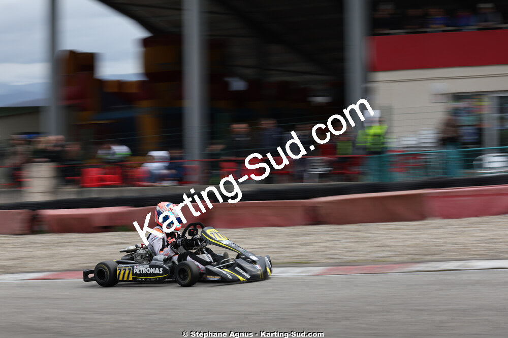 29 & 30/03/2025 : 2ème manche du Championnat du Sud au circuit d’Aigues-Vives (photos Stéphane Agnus) 2025 — karting