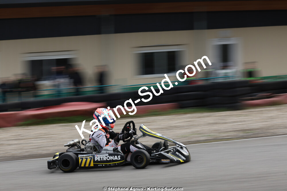 29 & 30/03/2025 : 2ème manche du Championnat du Sud au circuit d’Aigues-Vives (photos Stéphane Agnus) 2025 — karting