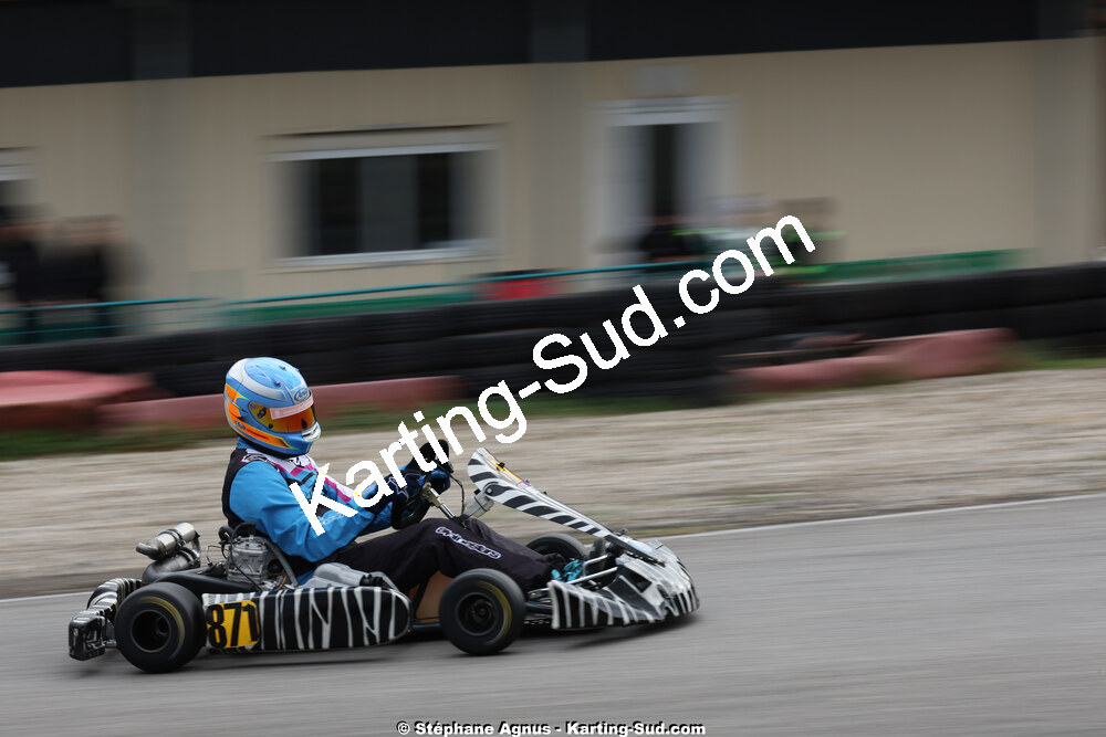 29 & 30/03/2025 : 2ème manche du Championnat du Sud au circuit d’Aigues-Vives (photos Stéphane Agnus) 2025 — karting