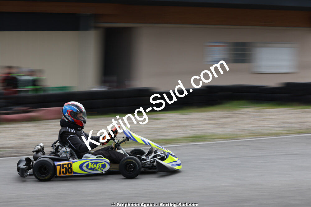 29 & 30/03/2025 : 2ème manche du Championnat du Sud au circuit d’Aigues-Vives (photos Stéphane Agnus) 2025 — karting