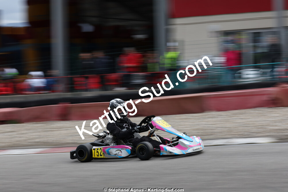 29 & 30/03/2025 : 2ème manche du Championnat du Sud au circuit d’Aigues-Vives (photos Stéphane Agnus) 2025 — karting