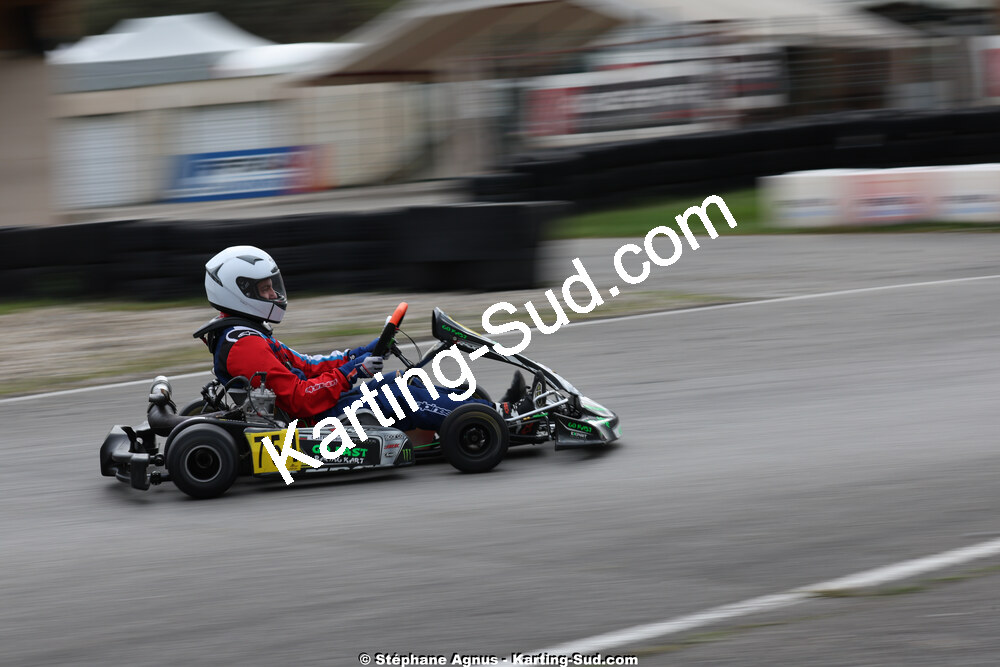 29 & 30/03/2025 : 2ème manche du Championnat du Sud au circuit d’Aigues-Vives (photos Stéphane Agnus) 2025 — karting