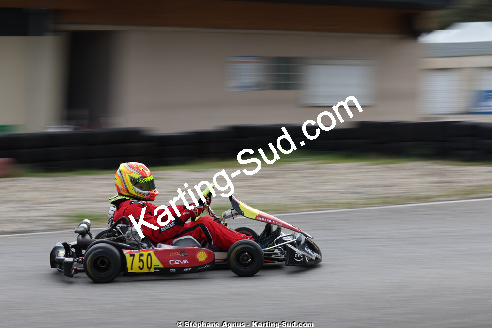 29 & 30/03/2025 : 2ème manche du Championnat du Sud au circuit d’Aigues-Vives (photos Stéphane Agnus) 2025 — karting