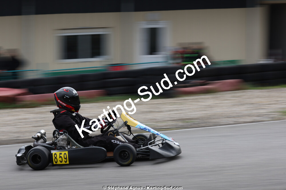29 & 30/03/2025 : 2ème manche du Championnat du Sud au circuit d’Aigues-Vives (photos Stéphane Agnus) 2025 — karting