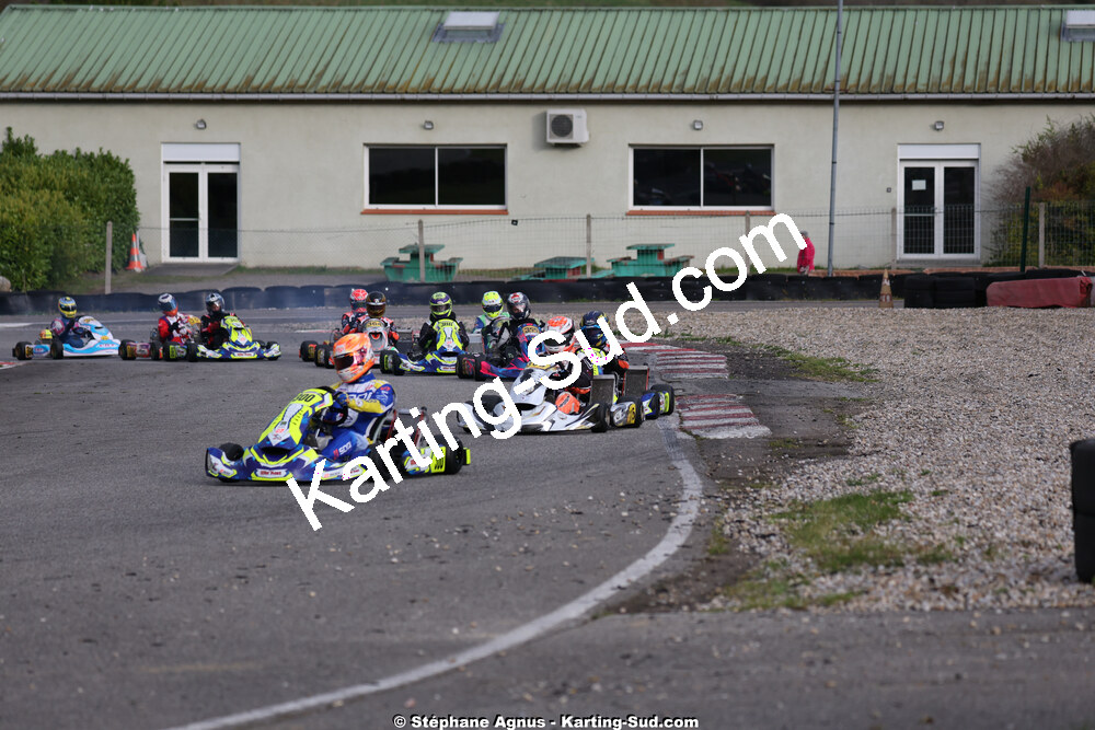 29 & 30/03/2025 : 2ème manche du Championnat du Sud au circuit d’Aigues-Vives (photos Stéphane Agnus) 2025 — karting