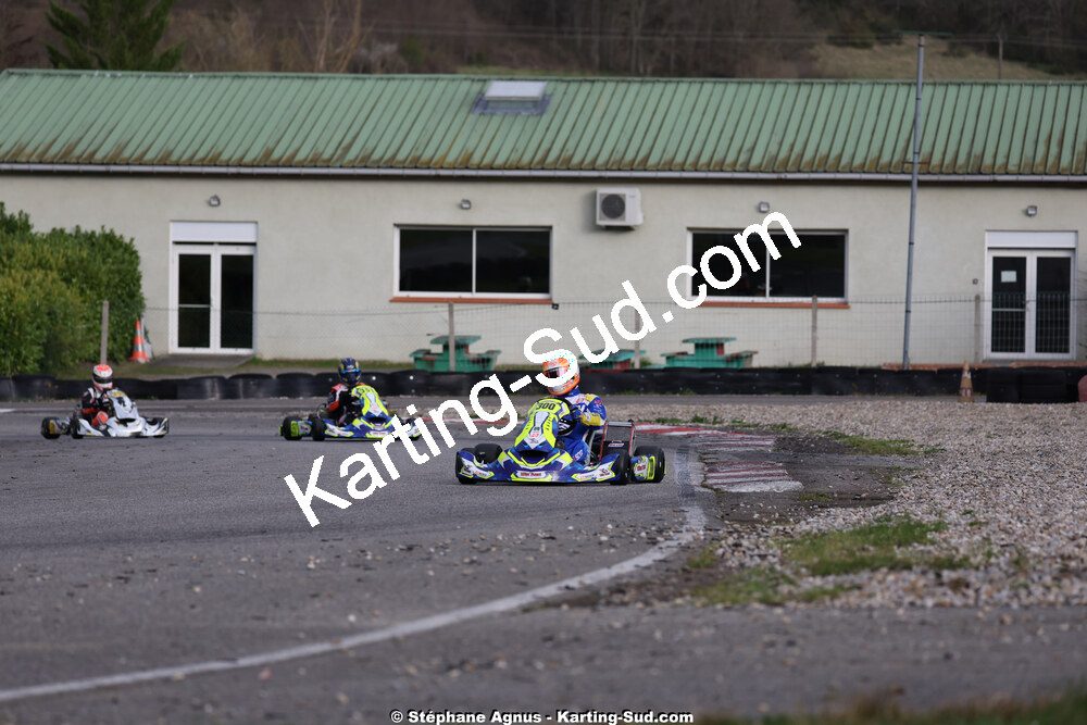 29 & 30/03/2025 : 2ème manche du Championnat du Sud au circuit d’Aigues-Vives (photos Stéphane Agnus) 2025 — karting