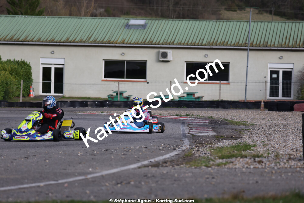 29 & 30/03/2025 : 2ème manche du Championnat du Sud au circuit d’Aigues-Vives (photos Stéphane Agnus) 2025 — karting