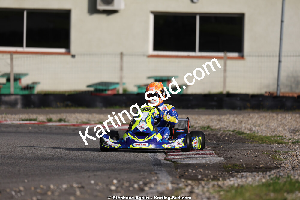 29 & 30/03/2025 : 2ème manche du Championnat du Sud au circuit d’Aigues-Vives (photos Stéphane Agnus) 2025 — karting