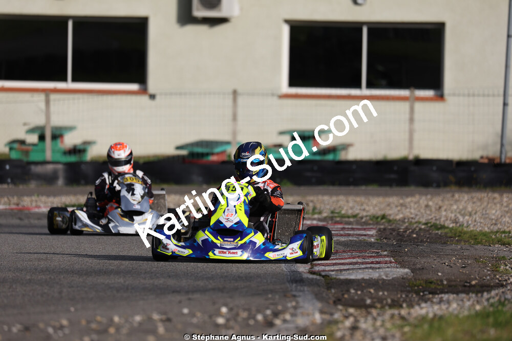 29 & 30/03/2025 : 2ème manche du Championnat du Sud au circuit d’Aigues-Vives (photos Stéphane Agnus) 2025 — karting