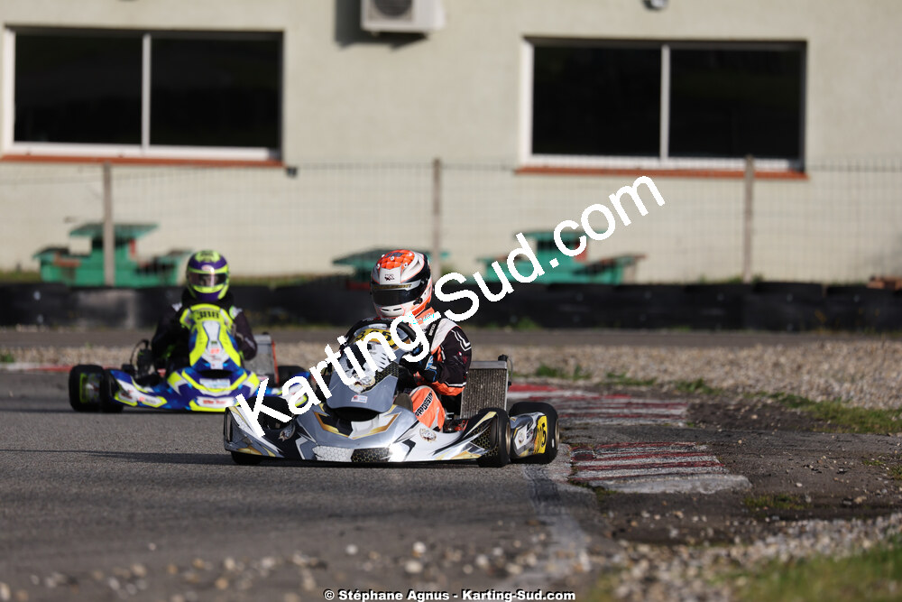 29 & 30/03/2025 : 2ème manche du Championnat du Sud au circuit d’Aigues-Vives (photos Stéphane Agnus) 2025 — karting