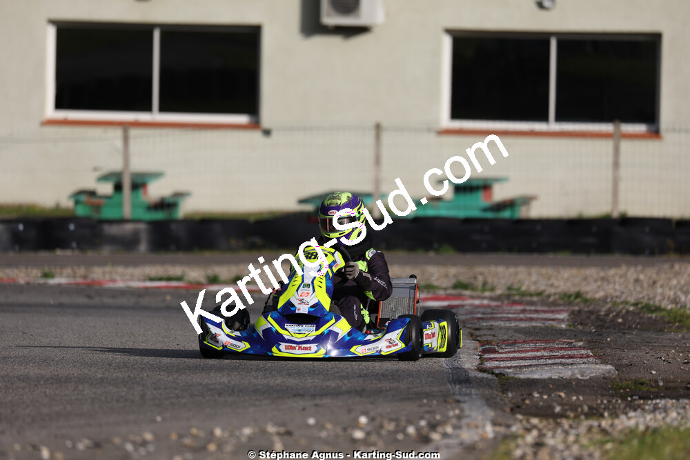 29 & 30/03/2025 : 2ème manche du Championnat du Sud au circuit d’Aigues-Vives (photos Stéphane Agnus) 2025 — karting