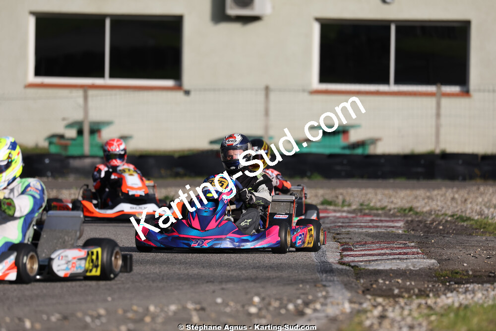 29 & 30/03/2025 : 2ème manche du Championnat du Sud au circuit d’Aigues-Vives (photos Stéphane Agnus) 2025 — karting
