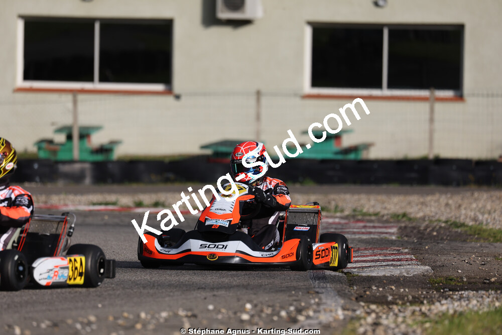 29 & 30/03/2025 : 2ème manche du Championnat du Sud au circuit d’Aigues-Vives (photos Stéphane Agnus) 2025 — karting