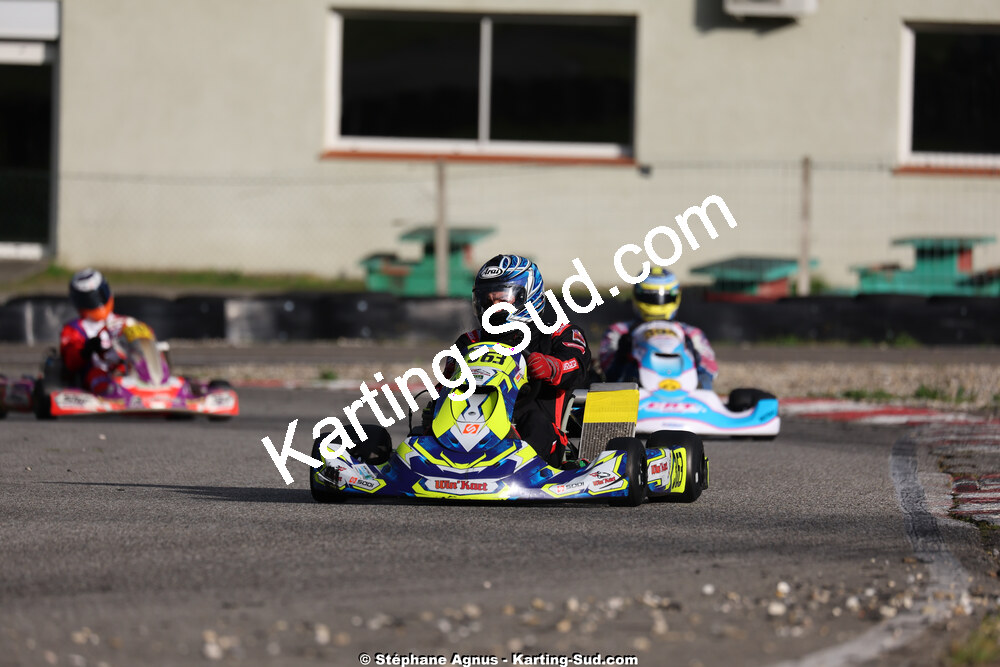29 & 30/03/2025 : 2ème manche du Championnat du Sud au circuit d’Aigues-Vives (photos Stéphane Agnus) 2025 — karting