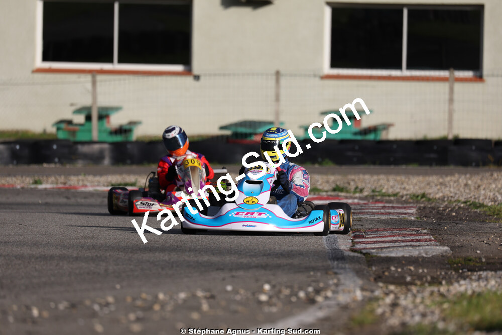 29 & 30/03/2025 : 2ème manche du Championnat du Sud au circuit d’Aigues-Vives (photos Stéphane Agnus) 2025 — karting
