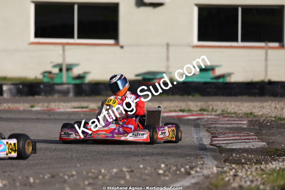 29 & 30/03/2025 : 2ème manche du Championnat du Sud au circuit d’Aigues-Vives (photos Stéphane Agnus) 2025 — karting