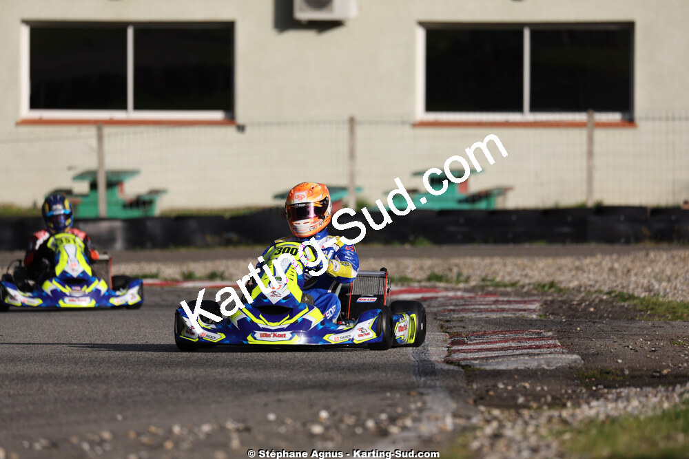 29 & 30/03/2025 : 2ème manche du Championnat du Sud au circuit d’Aigues-Vives (photos Stéphane Agnus) 2025 — karting