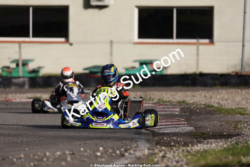 29 & 30/03/2025 : 2ème manche du Championnat du Sud au circuit d’Aigues-Vives (photos Stéphane Agnus) 2025 — karting