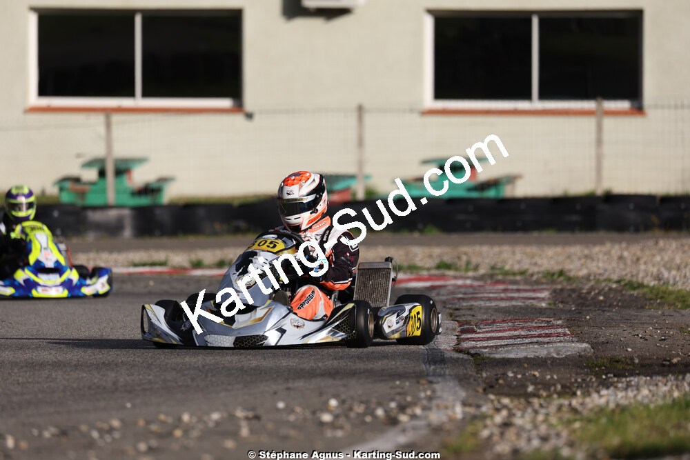 29 & 30/03/2025 : 2ème manche du Championnat du Sud au circuit d’Aigues-Vives (photos Stéphane Agnus) 2025 — karting