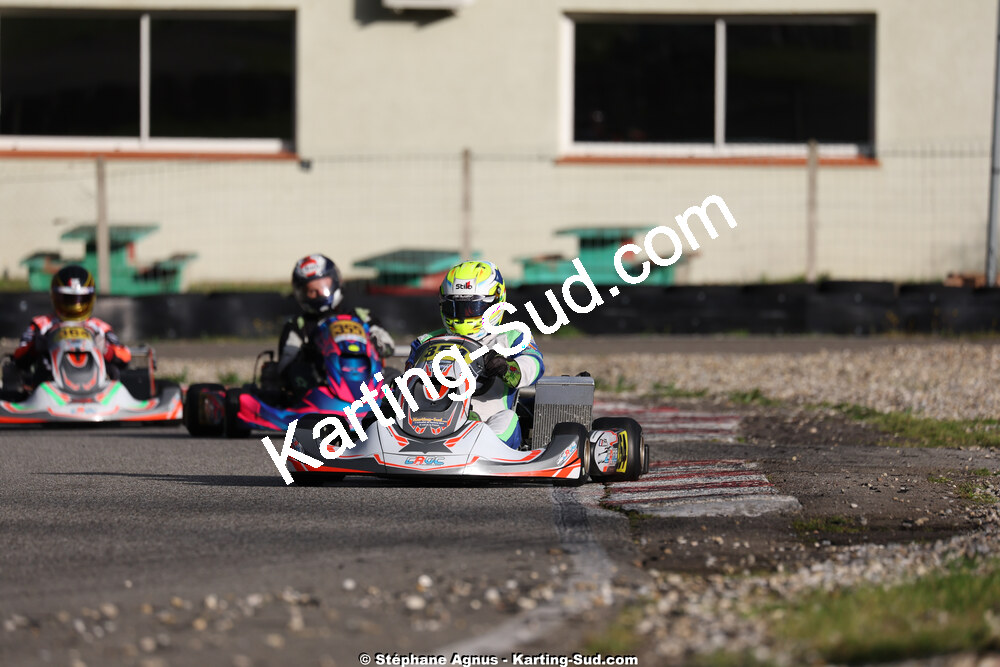 29 & 30/03/2025 : 2ème manche du Championnat du Sud au circuit d’Aigues-Vives (photos Stéphane Agnus) 2025 — karting