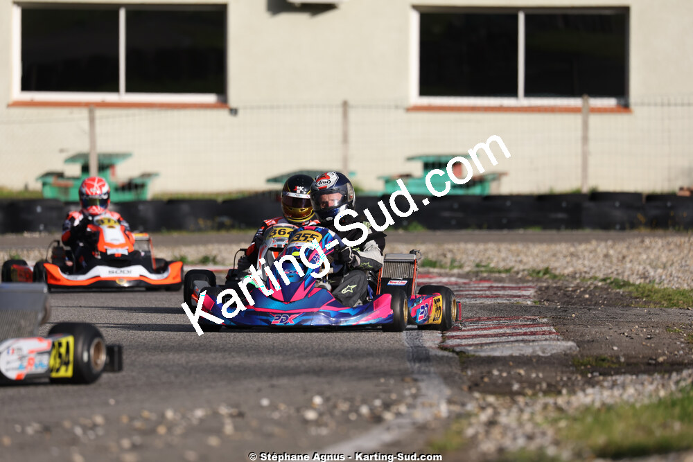 29 & 30/03/2025 : 2ème manche du Championnat du Sud au circuit d’Aigues-Vives (photos Stéphane Agnus) 2025 — karting