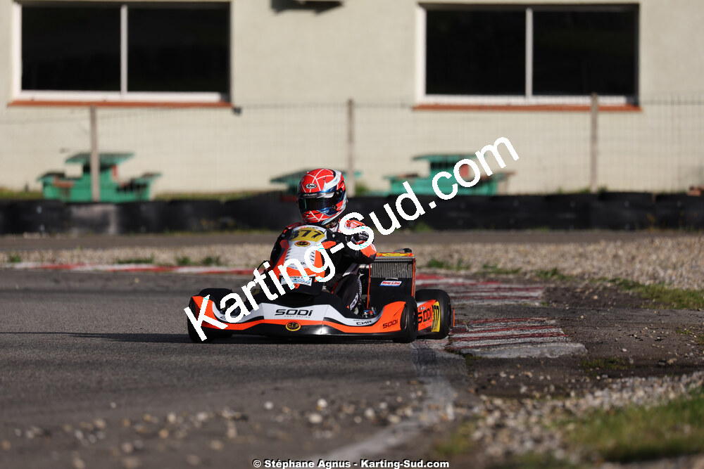 29 & 30/03/2025 : 2ème manche du Championnat du Sud au circuit d’Aigues-Vives (photos Stéphane Agnus) 2025 — karting