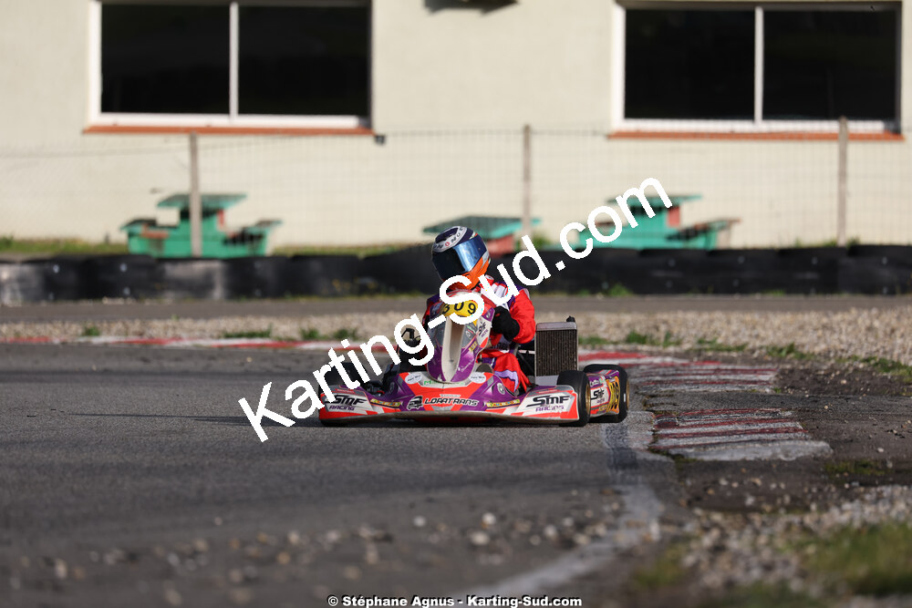 29 & 30/03/2025 : 2ème manche du Championnat du Sud au circuit d’Aigues-Vives (photos Stéphane Agnus) 2025 — karting