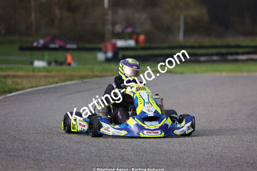 29 & 30/03/2025 : 2ème manche du Championnat du Sud au circuit d’Aigues-Vives (photos Stéphane Agnus) 2025 — karting