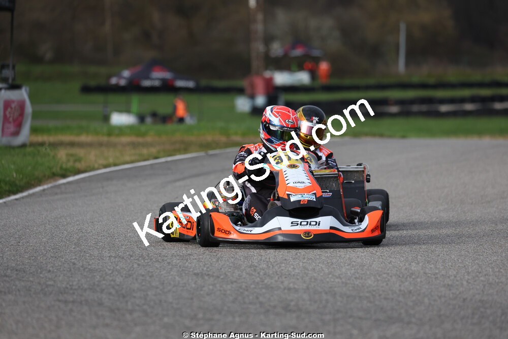 29 & 30/03/2025 : 2ème manche du Championnat du Sud au circuit d’Aigues-Vives (photos Stéphane Agnus) 2025 — karting