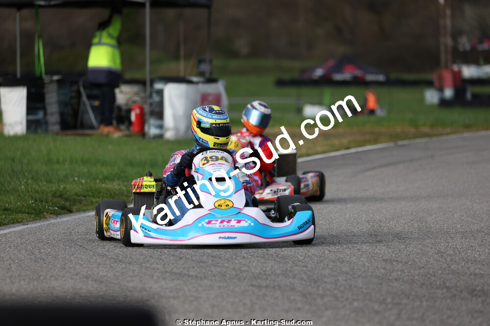 29 & 30/03/2025 : 2ème manche du Championnat du Sud au circuit d’Aigues-Vives (photos Stéphane Agnus) 2025 — karting