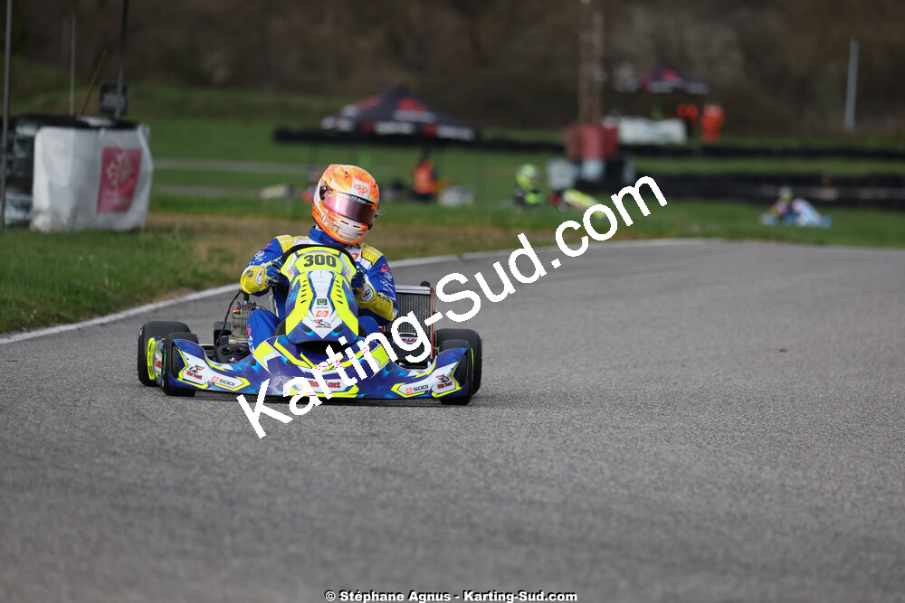 29 & 30/03/2025 : 2ème manche du Championnat du Sud au circuit d’Aigues-Vives (photos Stéphane Agnus) 2025 — karting