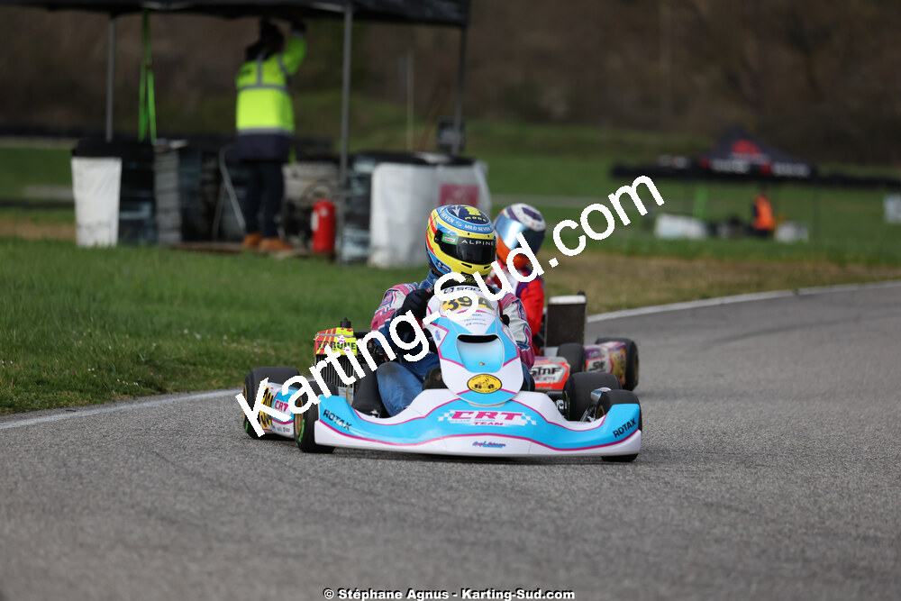 29 & 30/03/2025 : 2ème manche du Championnat du Sud au circuit d’Aigues-Vives (photos Stéphane Agnus) 2025 — karting